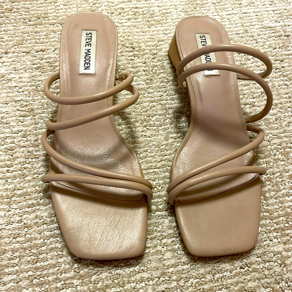 Steve Madden sandals size 9